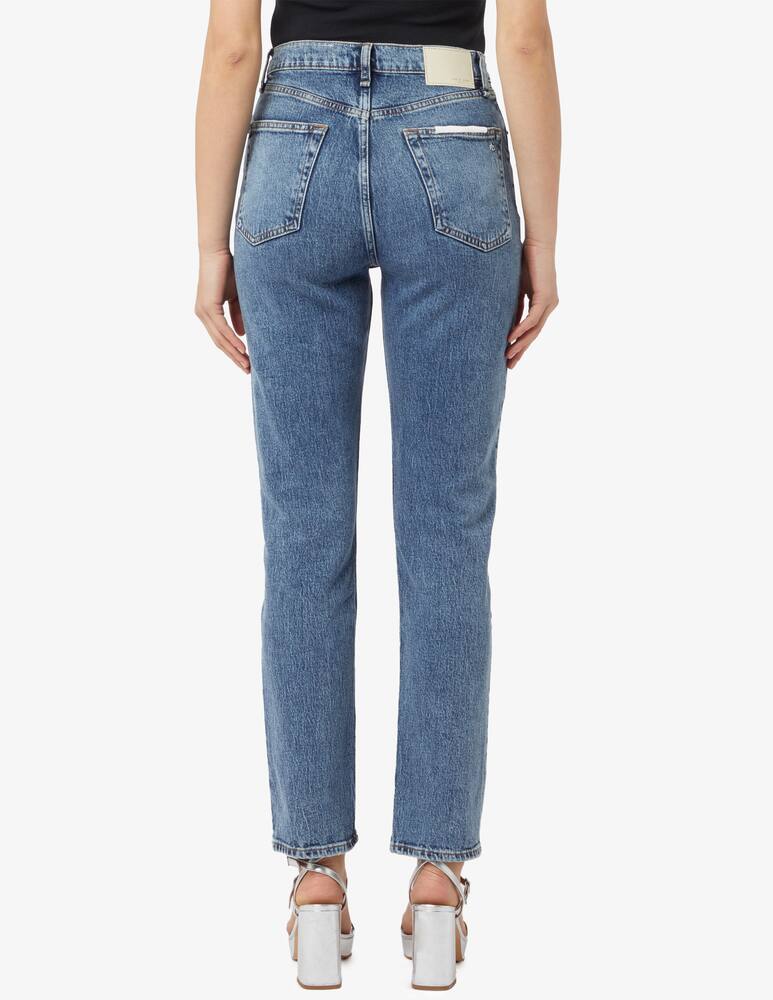 rinascente Rag & Bone Wren high-rise slim jeans