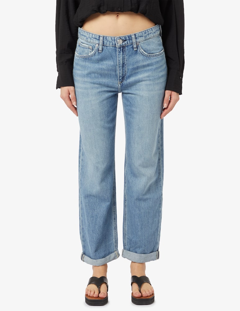 Rag & Bone Jeans larghi a vita bassa Featherweight - immagine 1 Rag & Bone Jeans larghi a vita bassa Featherweight - immagine 1