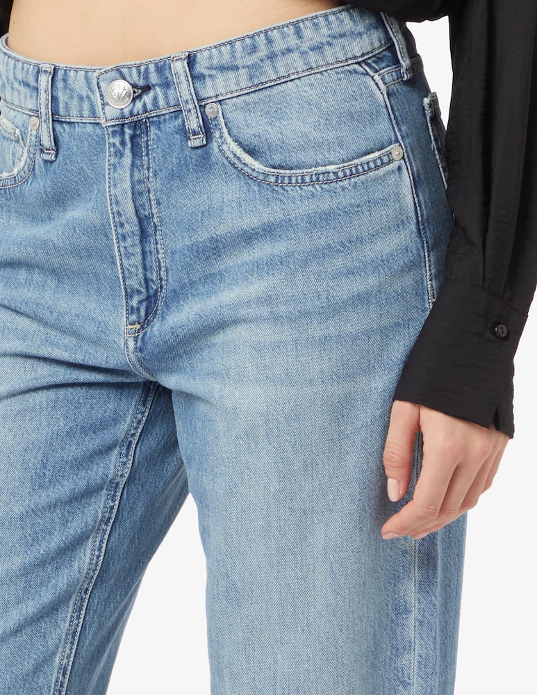Rag & Bone Jeans larghi a vita bassa Featherweight - immagine 4 Rag & Bone Jeans larghi a vita bassa Featherweight - immagine 4