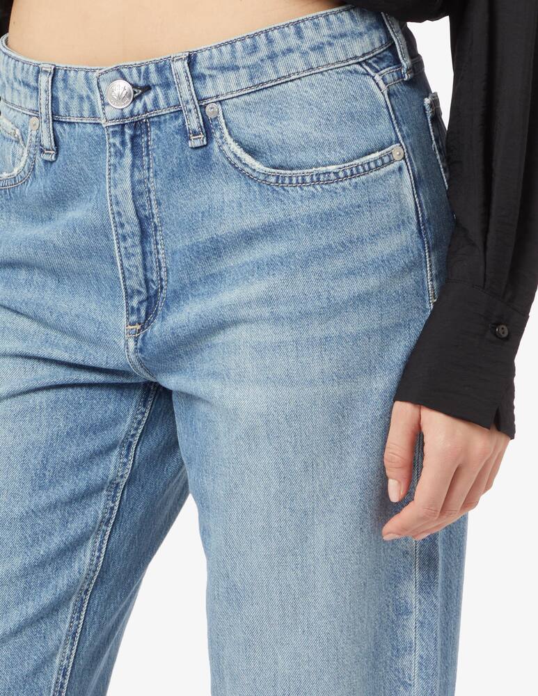 rinascente Rag & Bone Jeans larghi a vita bassa Featherweight