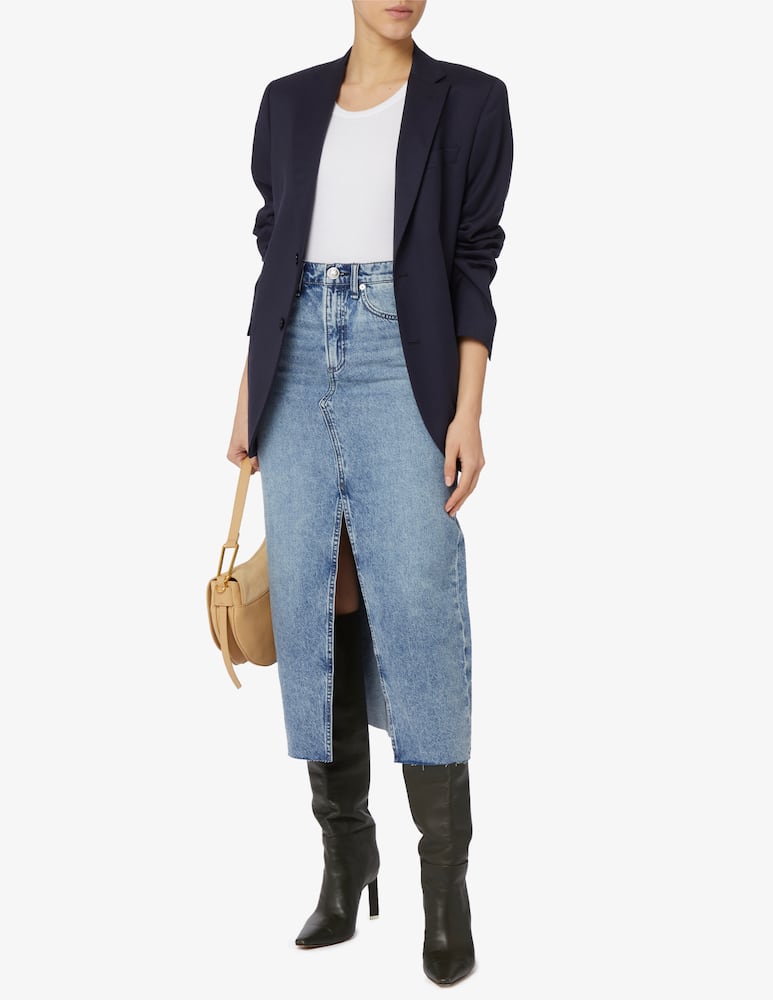 rinascente Rag & Bone Gonna midi Clara