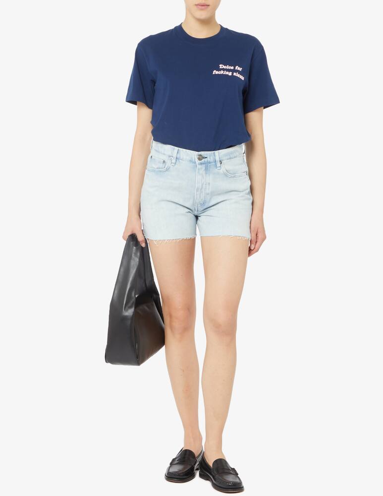 rinascente Rag & Bone Jeans vintage cut off short