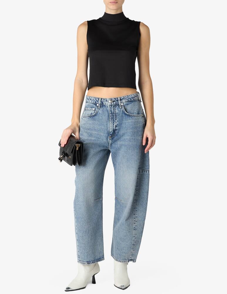 rinascente Rag & Bone Charlie barrel jeans