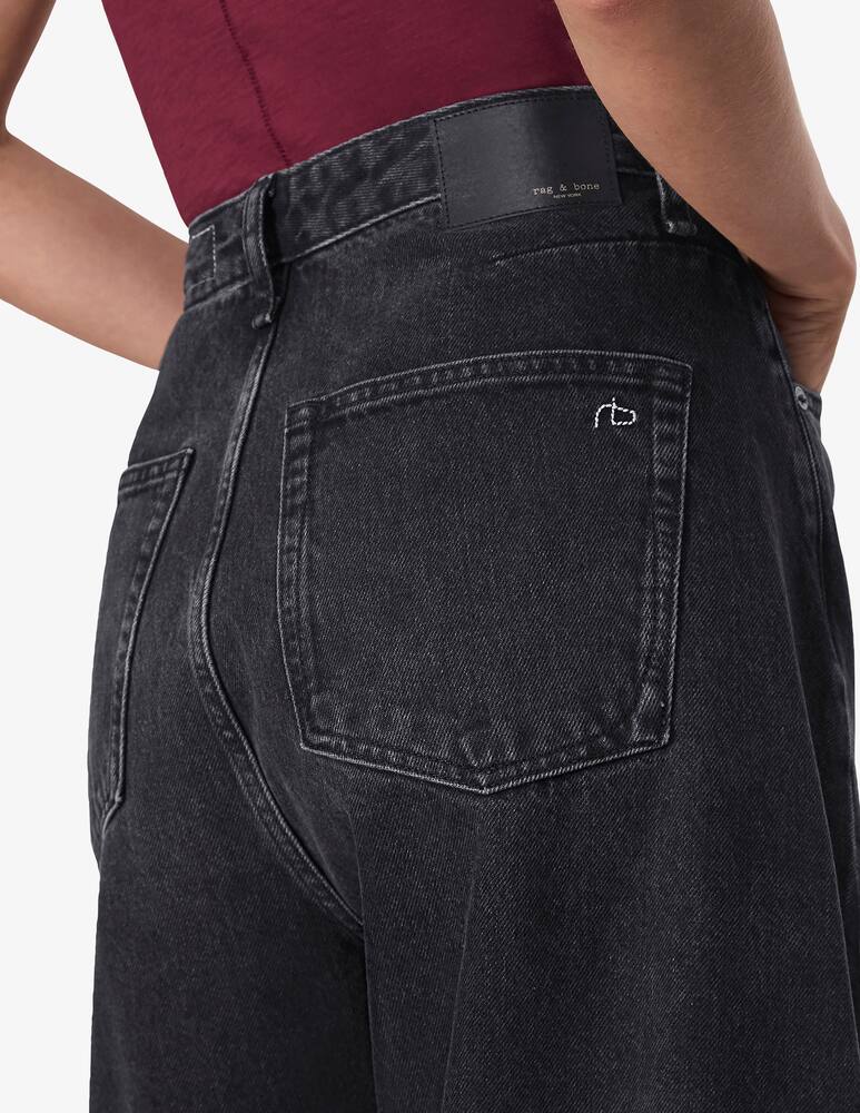 rinascente Rag & Bone Jeans a vita alta Charlie 