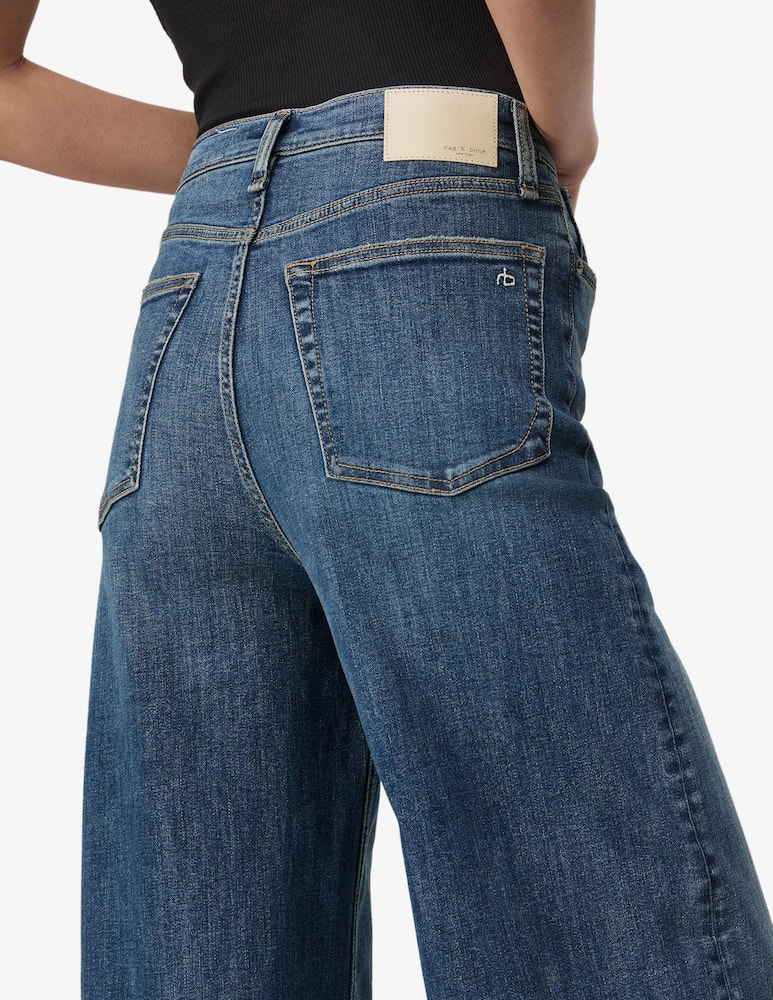 Rag & Bone Jeans a vita alta Sofie - immagine 4 Rag & Bone Jeans a vita alta Sofie - immagine 4