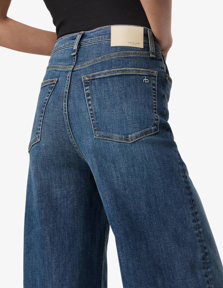 rinascente Rag & Bone Flexi sofie wide jeans