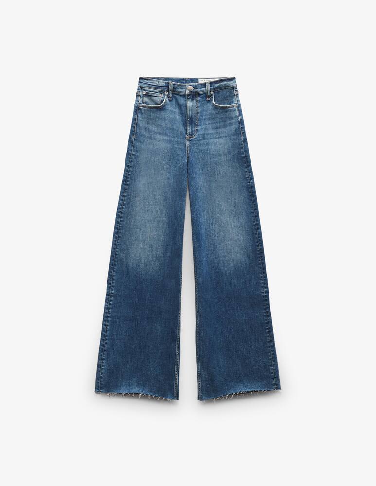 rinascente Rag & Bone Flexi sofie wide jeans