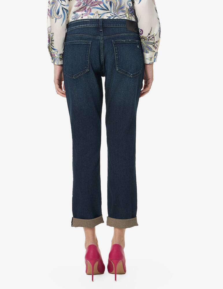 rinascente Rag & Bone Dre low-rise slim jeans