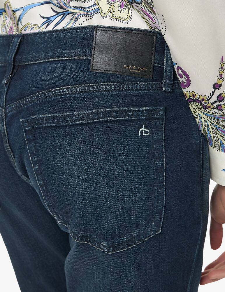 rinascente Rag & Bone Dre low-rise slim jeans