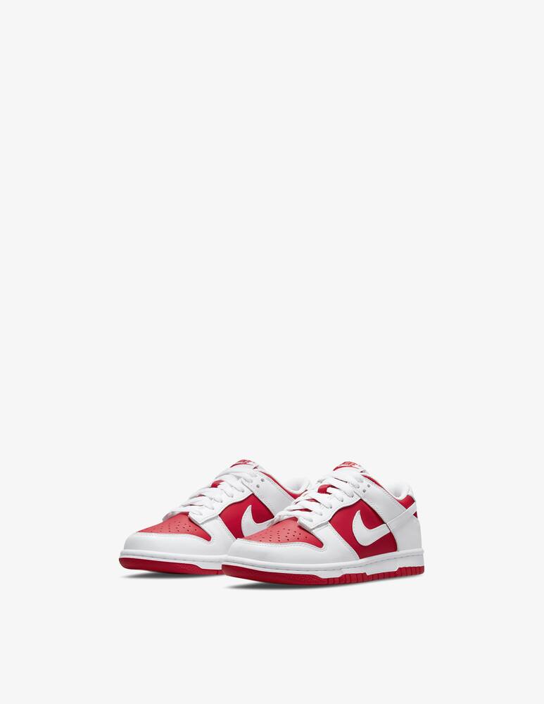 Nike Nike Dunk Low Championship Red (2021) (GS) - picture 2 Nike Nike Dunk Low Championship Red (2021) (GS) - picture 2
