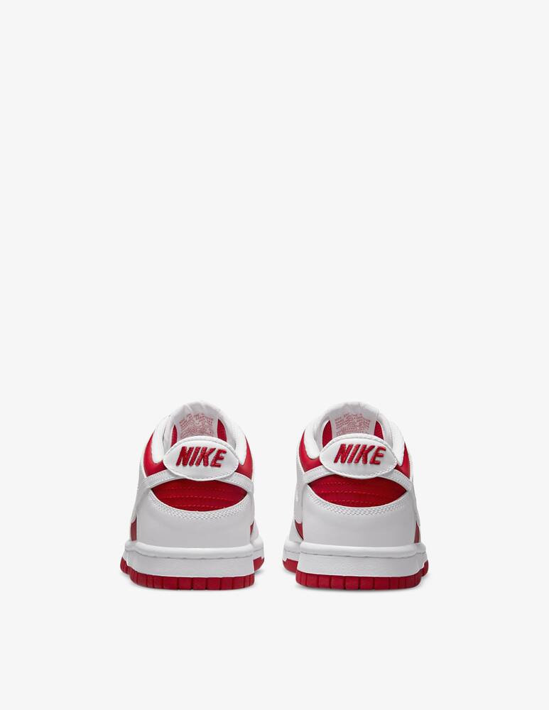 Nike Nike Dunk Low Championship Red (2021) (GS) - picture 4 Nike Nike Dunk Low Championship Red (2021) (GS) - picture 4