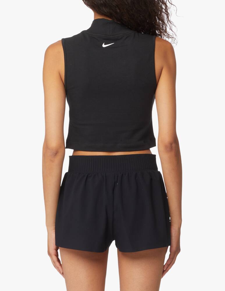 rinascente Nike Canotta con collo a lupetto