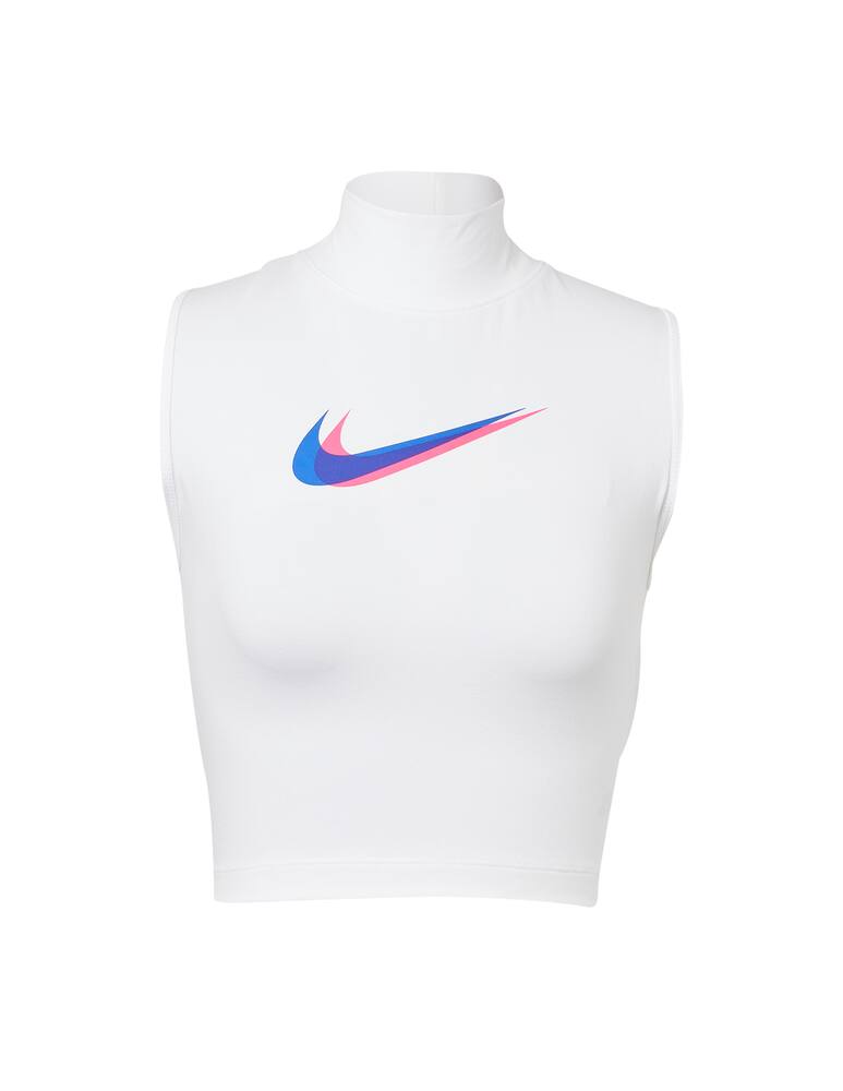 rinascente Nike Canotta con collo a lupetto