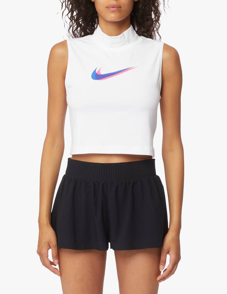 rinascente Nike Canotta con collo a lupetto