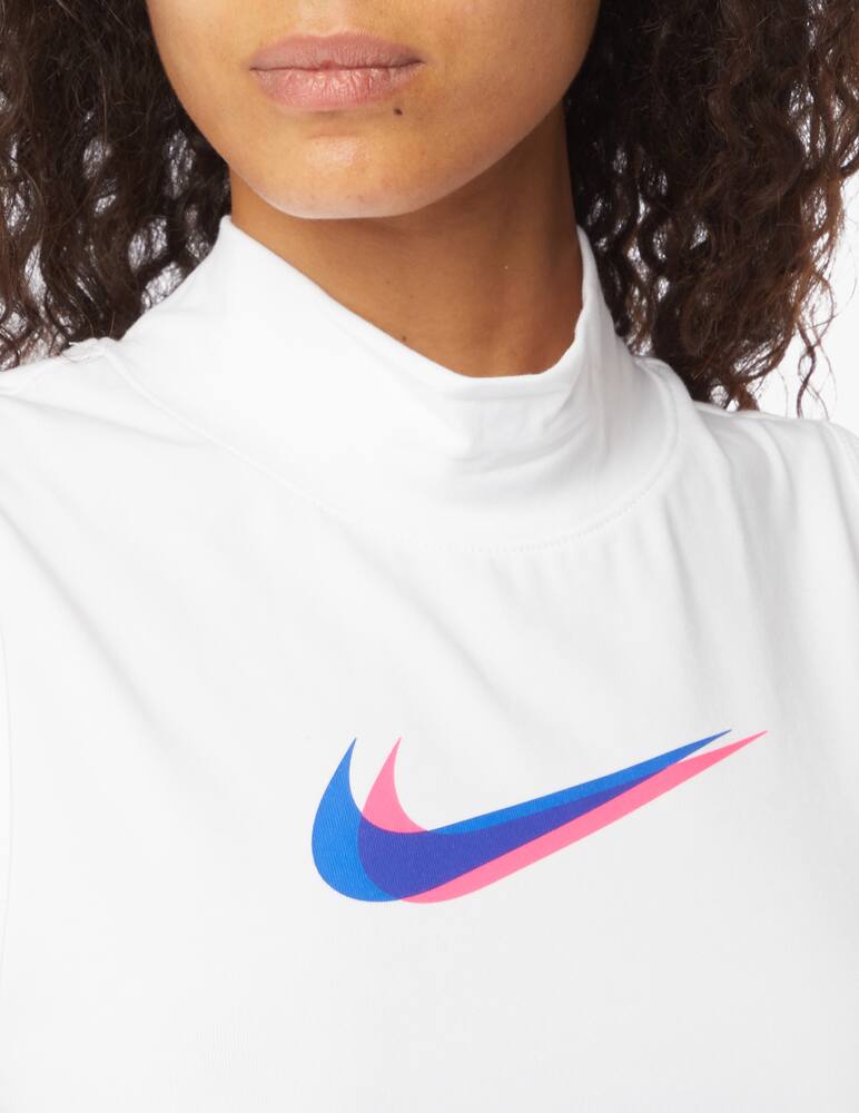 rinascente Nike Canotta con collo a lupetto