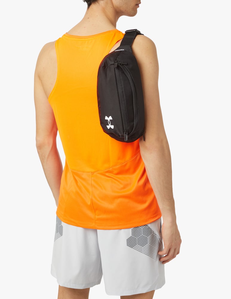 Under Armour Marsupio in nylon - nero - immagine 2