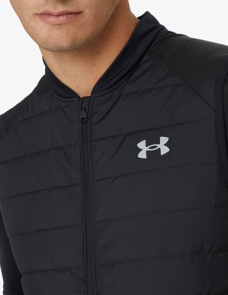 rinascente Under Armour Giacca in nylon running - Nero