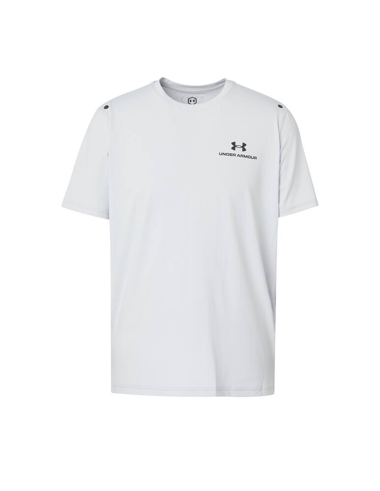 Under Armour Rush basic t-shirt - grey - picture 5 Under Armour Rush basic t-shirt - grey - picture 5