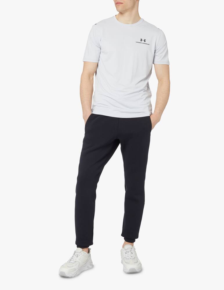 Under Armour Rush basic t-shirt - grey - picture 2 Under Armour Rush basic t-shirt - grey - picture 2