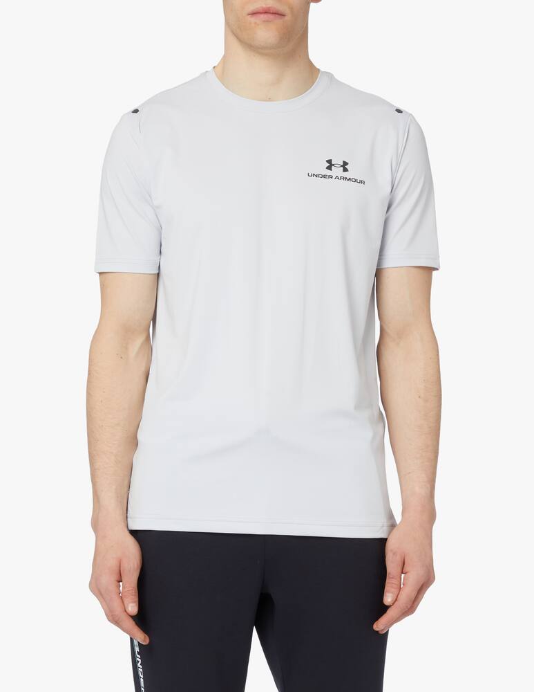 Under Armour Rush basic t-shirt - grey - picture 1 Under Armour Rush basic t-shirt - grey - picture 1