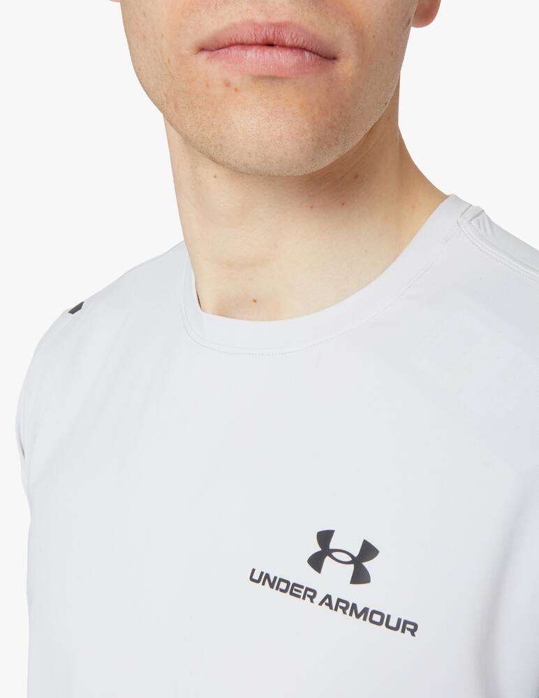 rinascente Under Armour Rush basic t-shirt - grey