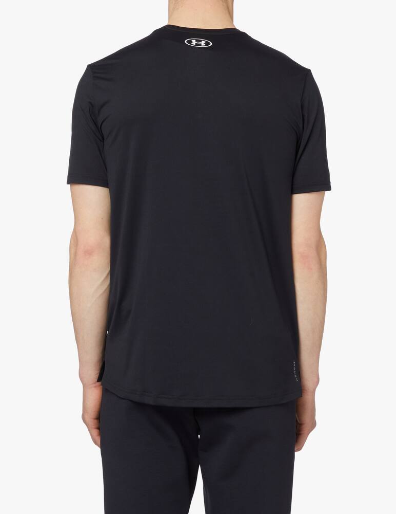 rinascente Under Armour Rush basic t-shirt - black