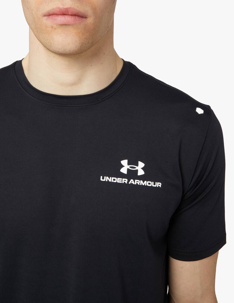 rinascente Under Armour Rush basic t-shirt - black
