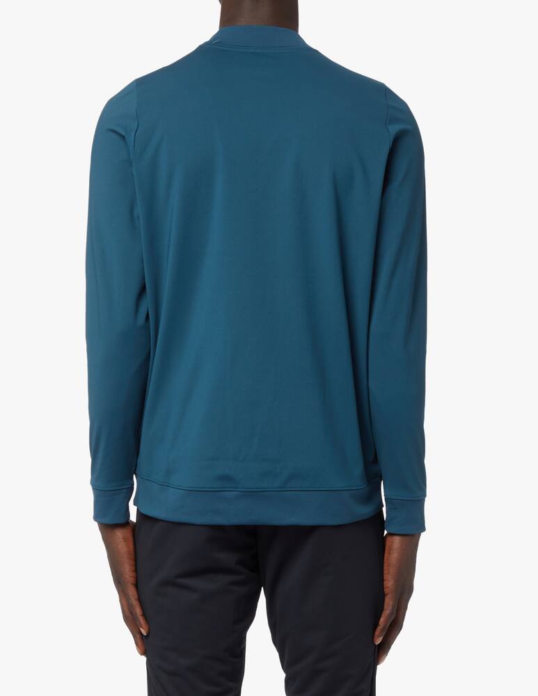 rinascente Under Armour Mock long sleeve t-shirt rush all purpose