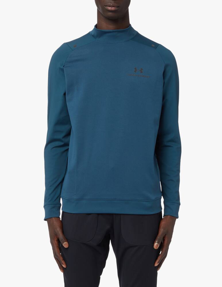 rinascente Under Armour Mock long sleeve t-shirt rush all purpose
