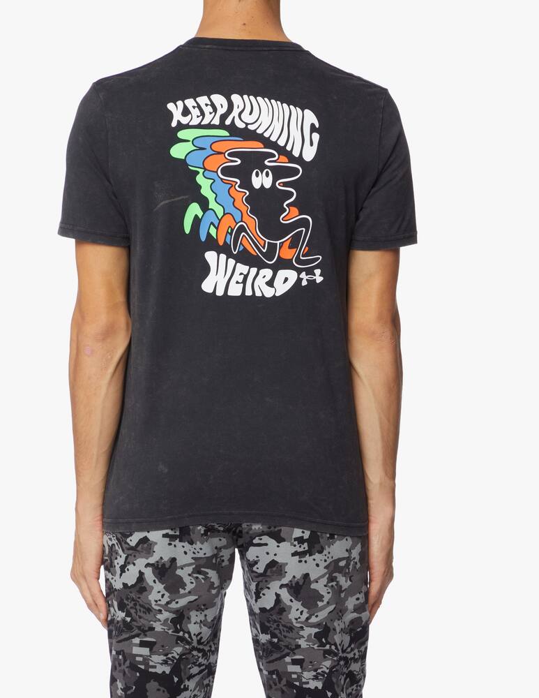 rinascente Under Armour Maglietta girocollo run weird degrade