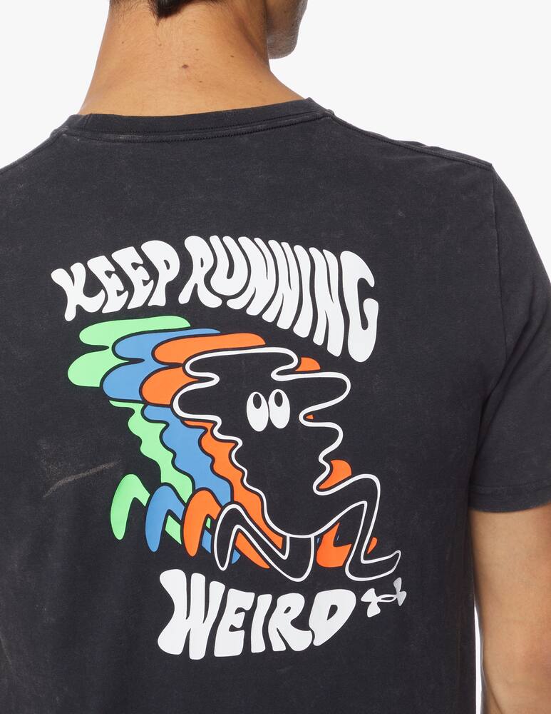 rinascente Under Armour Maglietta girocollo run weird degrade