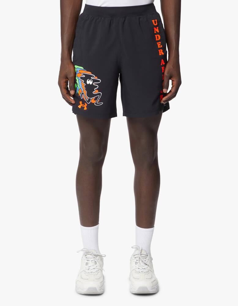 rinascente Under Armour Short side graphics run weird