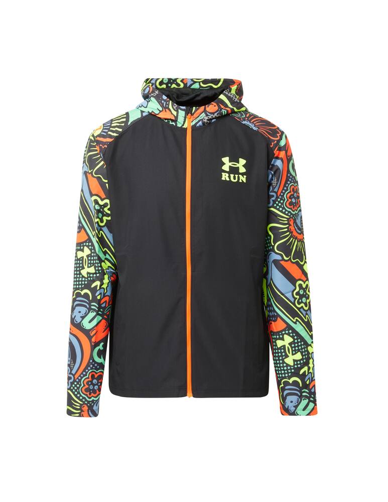 rinascente Under Armour Full zip hooded run weird jacket