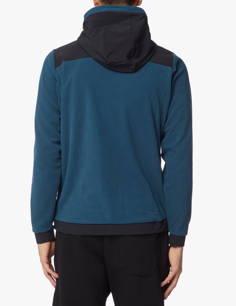 rinascente Under Armour Felpa con cappuccio rush in pile 