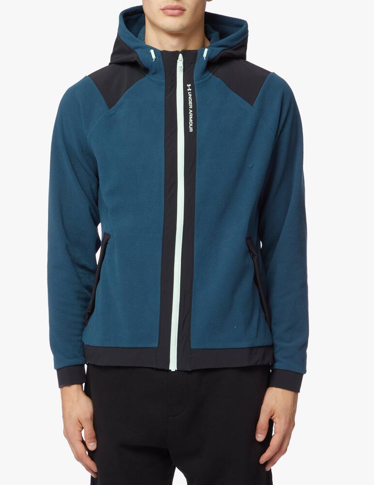 rinascente Under Armour Felpa con cappuccio rush in pile 