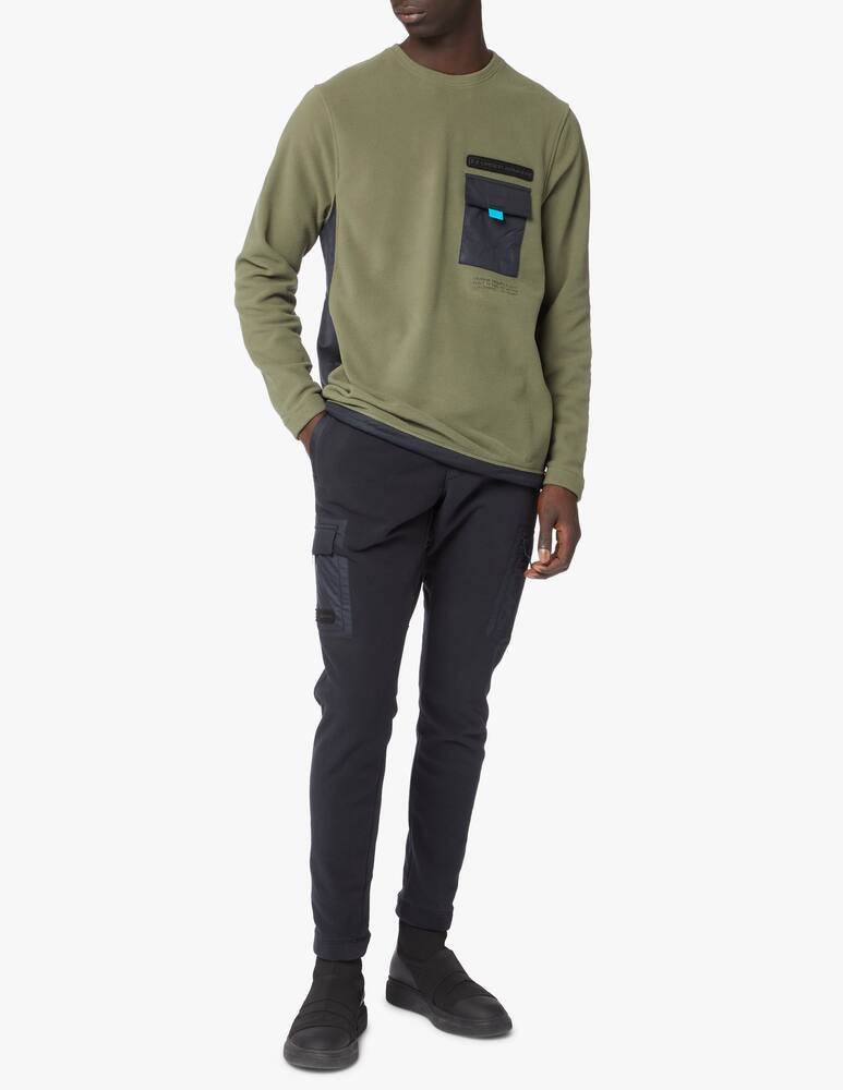 rinascente Under Armour Micro pile roundneck sweatshirt