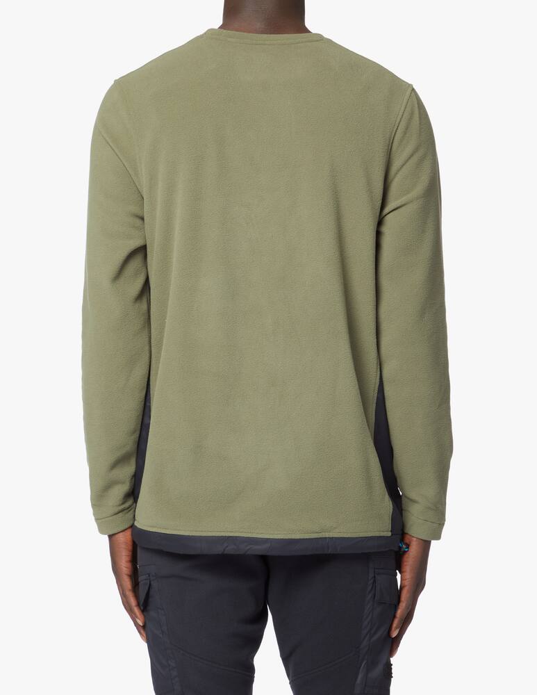 rinascente Under Armour Micro pile roundneck sweatshirt