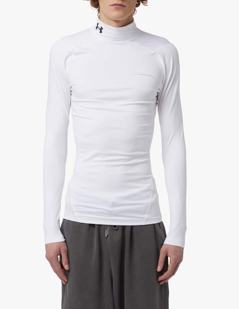 Under Armour Mock long sleeve t-shirt cg compression - picture 4 Under Armour Mock long sleeve t-shirt cg compression - picture 4