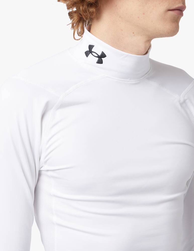Under Armour Mock long sleeve t-shirt cg compression - picture 5 Under Armour Mock long sleeve t-shirt cg compression - picture 5