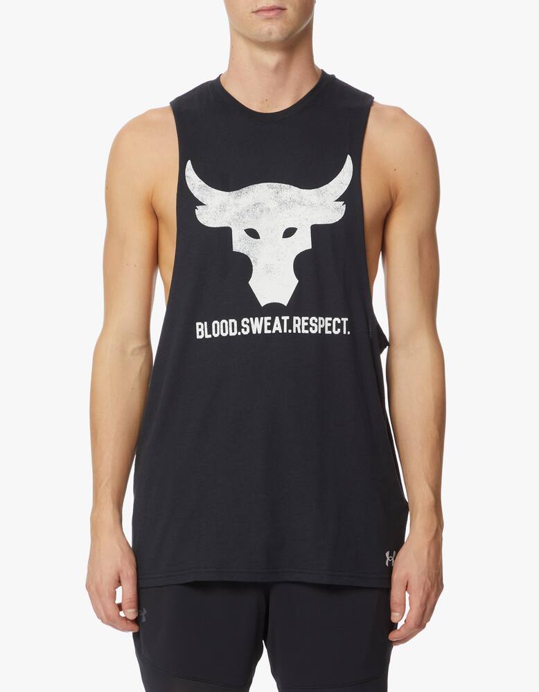 rinascente Under Armour Canotta ptj rock brahma bull