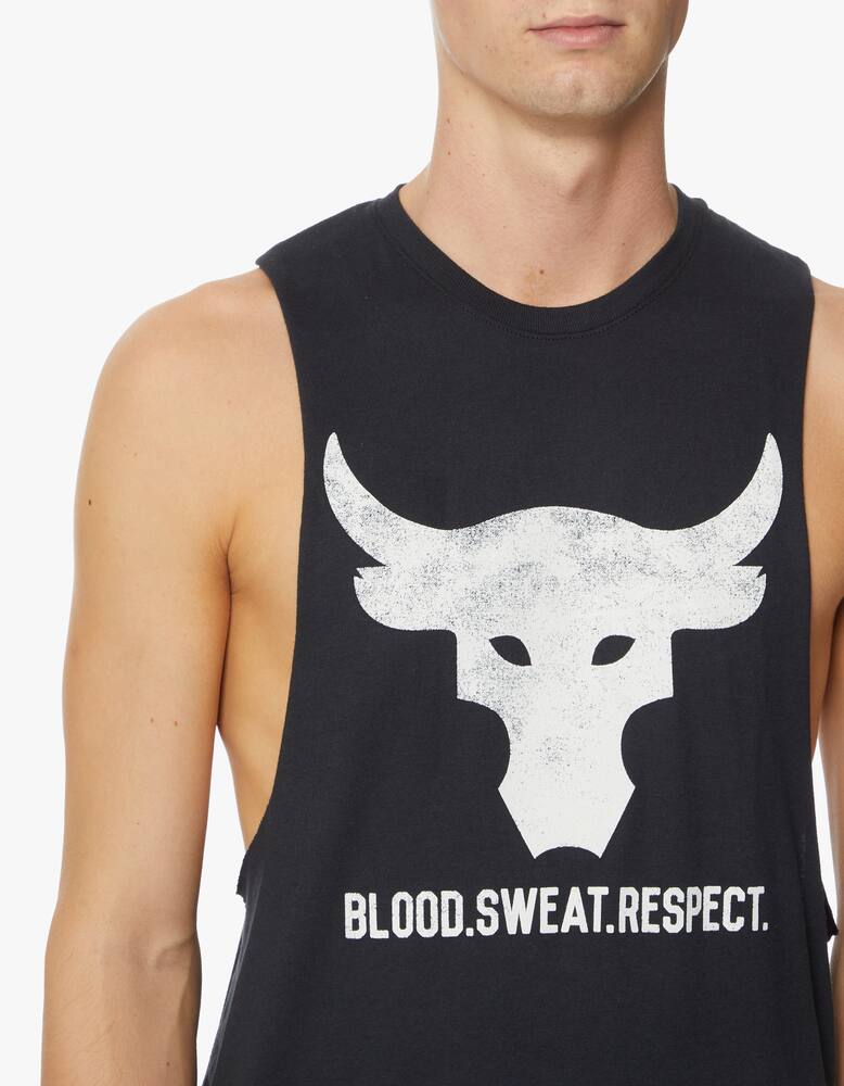 rinascente Under Armour Canotta ptj rock brahma bull