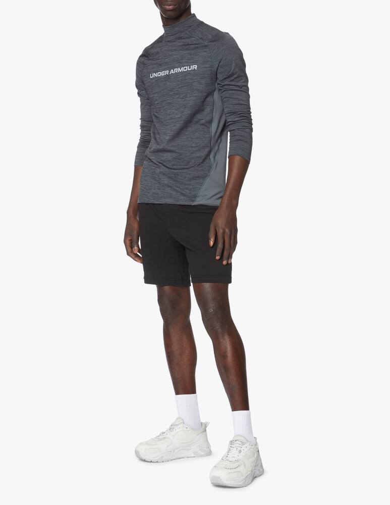 rinascente Under Armour Mock long sleeve t-shirt reflective logo
