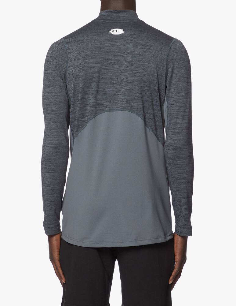 rinascente Under Armour Mock long sleeve t-shirt reflective logo