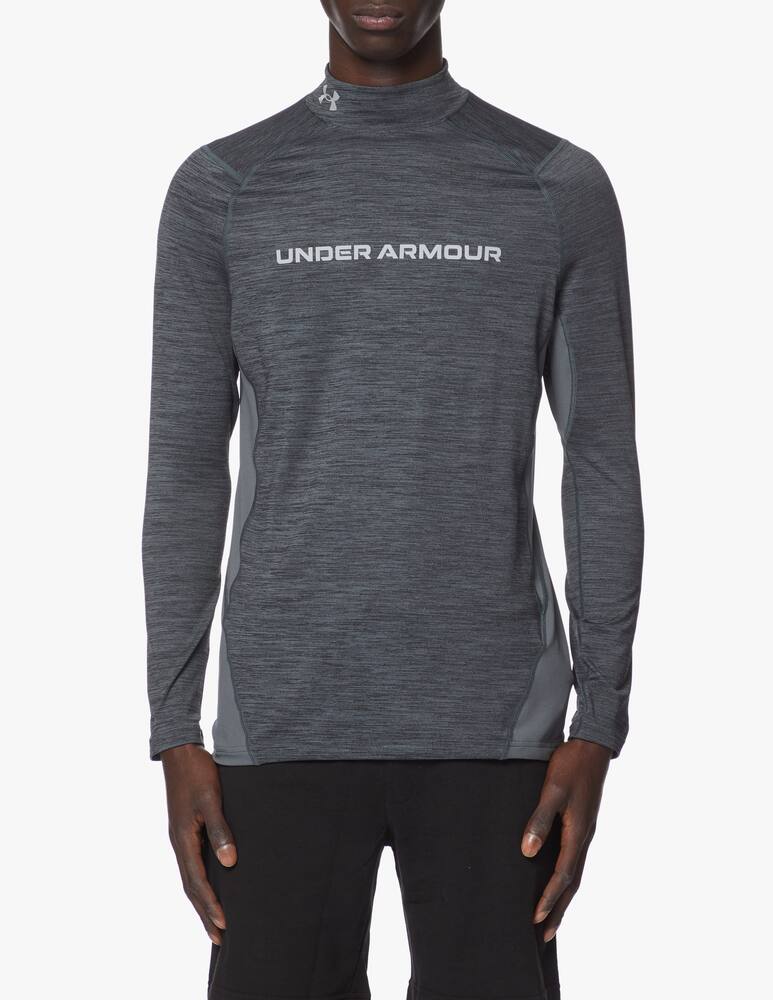 rinascente Under Armour Mock long sleeve t-shirt reflective logo
