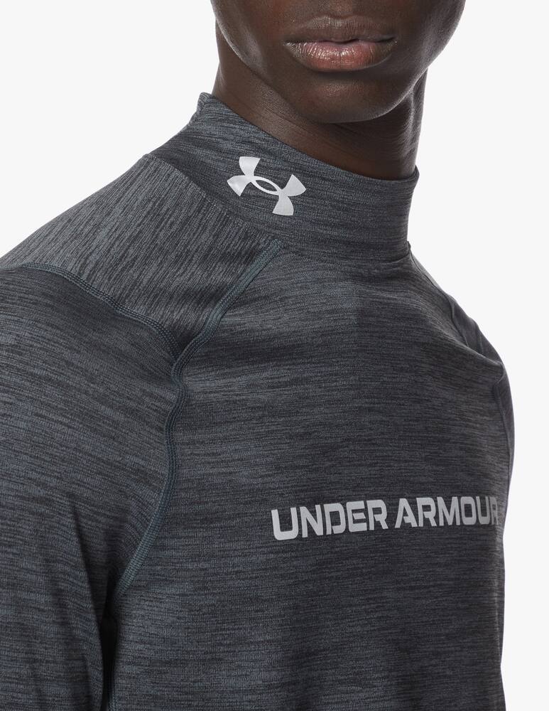 rinascente Under Armour Mock long sleeve t-shirt reflective logo