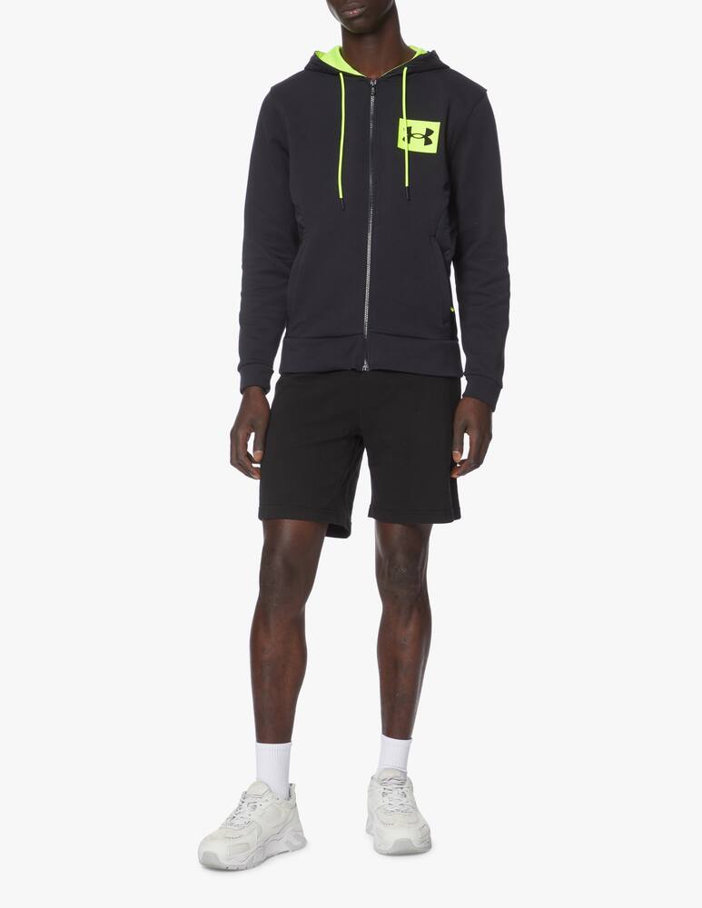 rinascente Under Armour Summit knit fzip hoodie