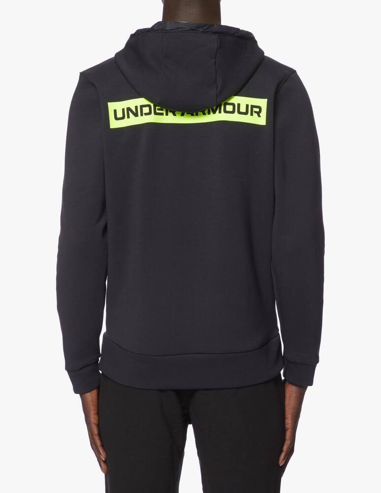 rinascente Under Armour Summit knit fzip hoodie