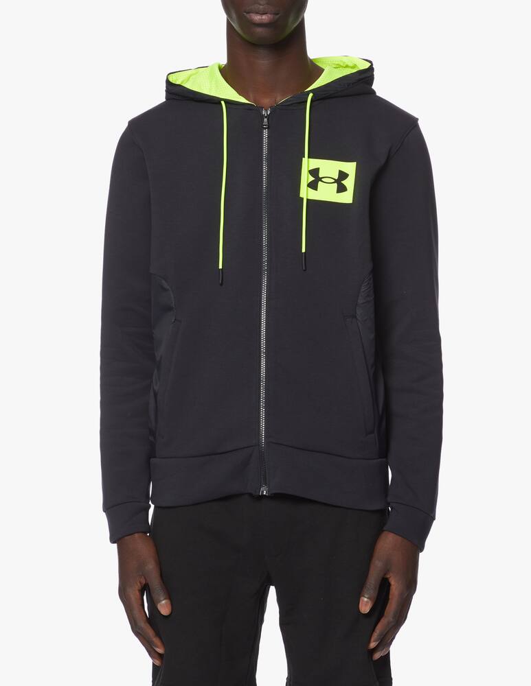rinascente Under Armour Summit knit fzip hoodie