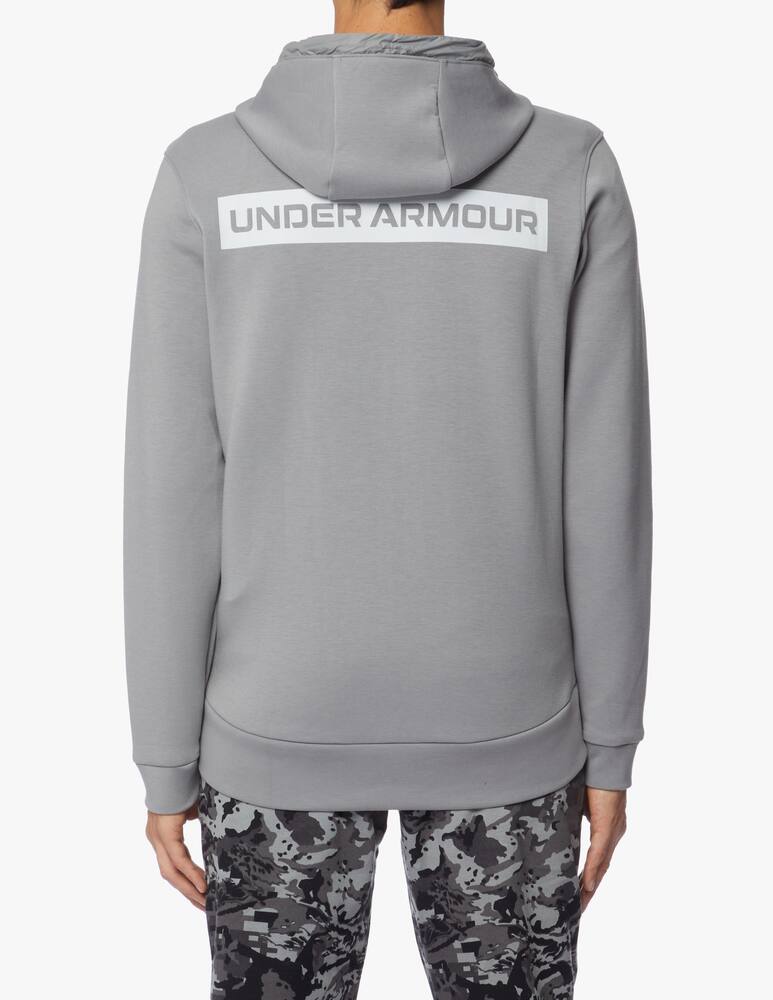 rinascente Under Armour Felpa con cappuccio e zip summit knit