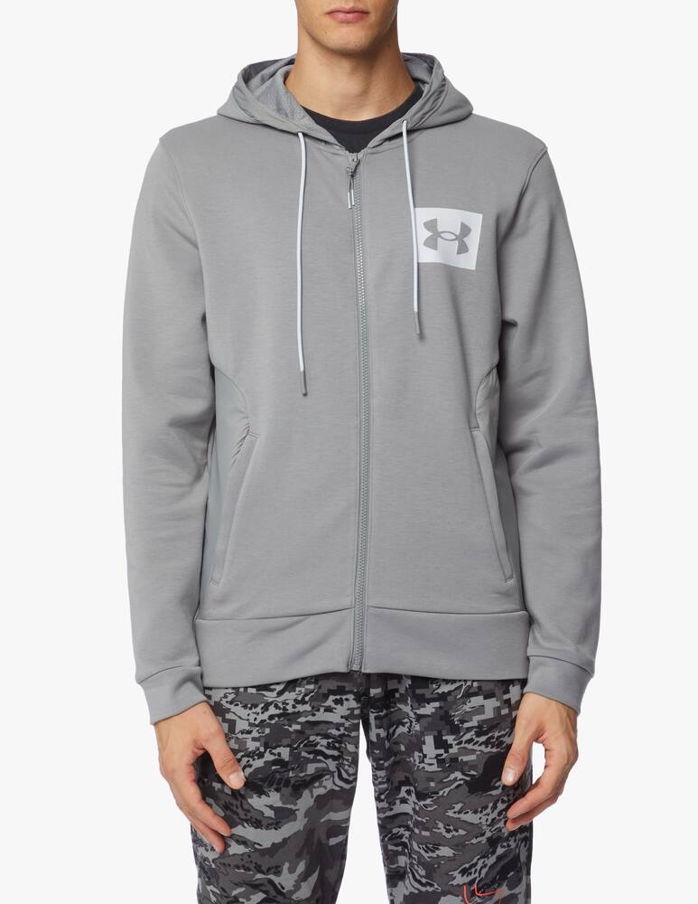 rinascente Under Armour Felpa con cappuccio e zip summit knit